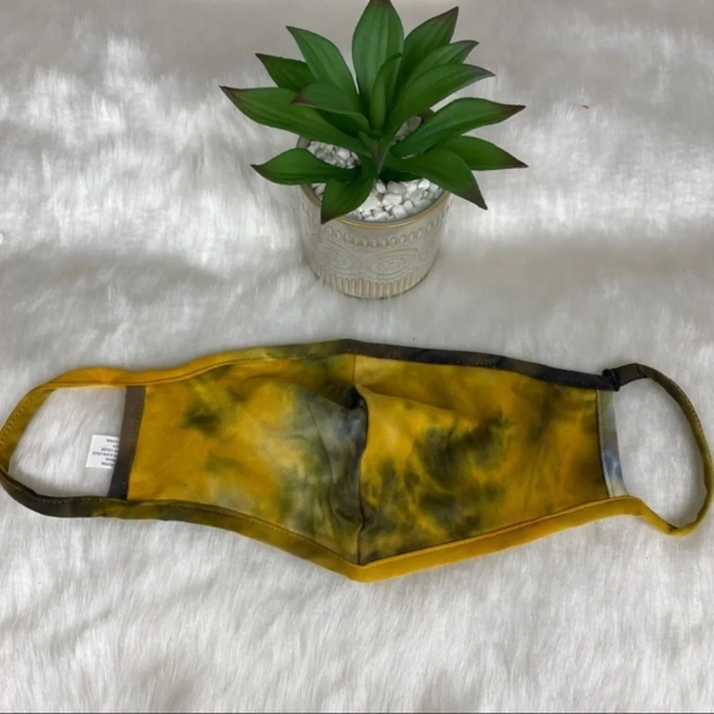 Tie dye Print Face Mask